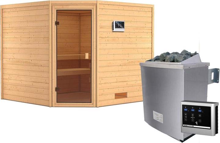 Immagine prodotto Karibu Leona senza bordo del tetto (9 KW di controllo esterno)