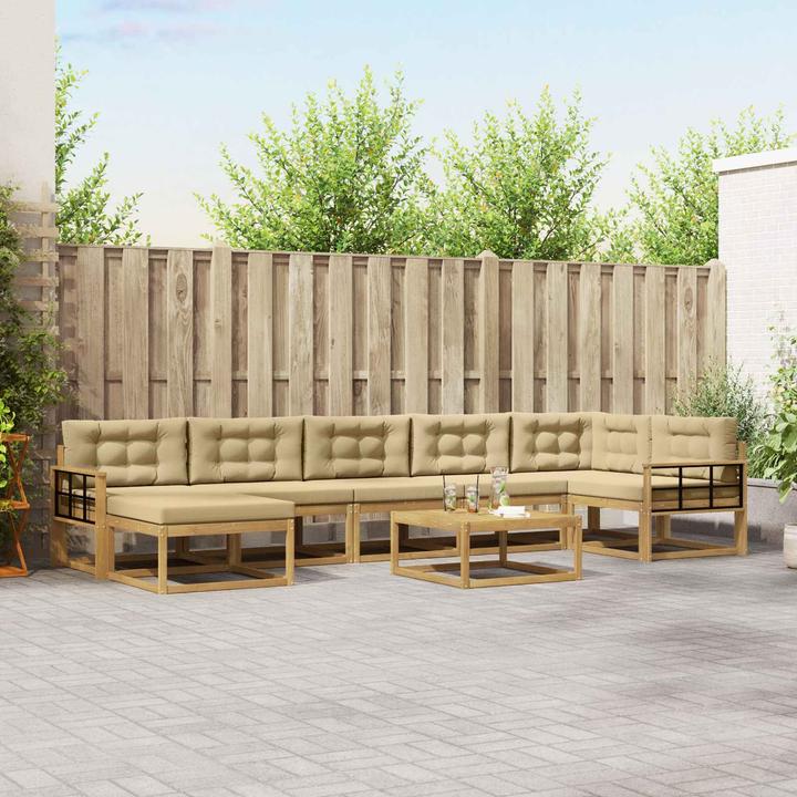 Produktbild vidaXL Outdoor-Sofa