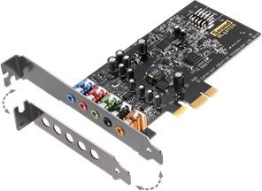 Produktbild Creative Sound Blaster Audigy FX bulk (PCI-E x1)