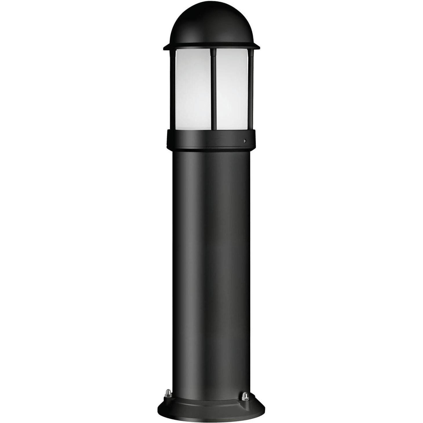 LCD, Gartenbeleuchtung, Pollerleuchte schwarz IP44 H750mm 1034 (E27, IP44)
