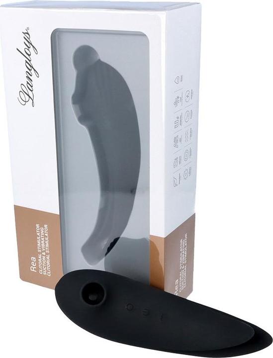 Actual product image Langloys Rea Schwarz