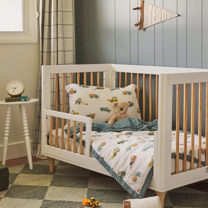 Produktbild little unicorn Decke Work Trucks (90 x 130 cm)