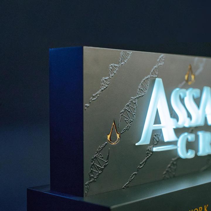 Produktbild Neamedia Assassin's Creed LED-Leuchte Logo 22 cm