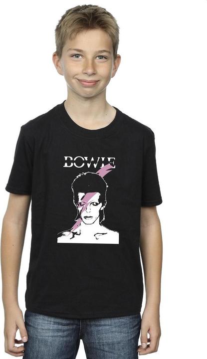 Immagine prodotto David Bowie Pink Flash Maglietta Ragazzi (104)