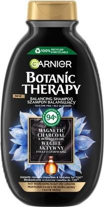 Actual product image Garnier GAR BOTANIC TH Szampon 400ml Charcoal (400 ml, Liquid shampoo)
