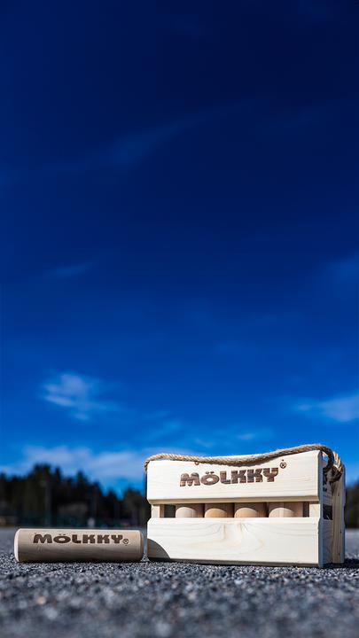 Image du produit Mölkky Jeu Viking Original (2 Joueur)