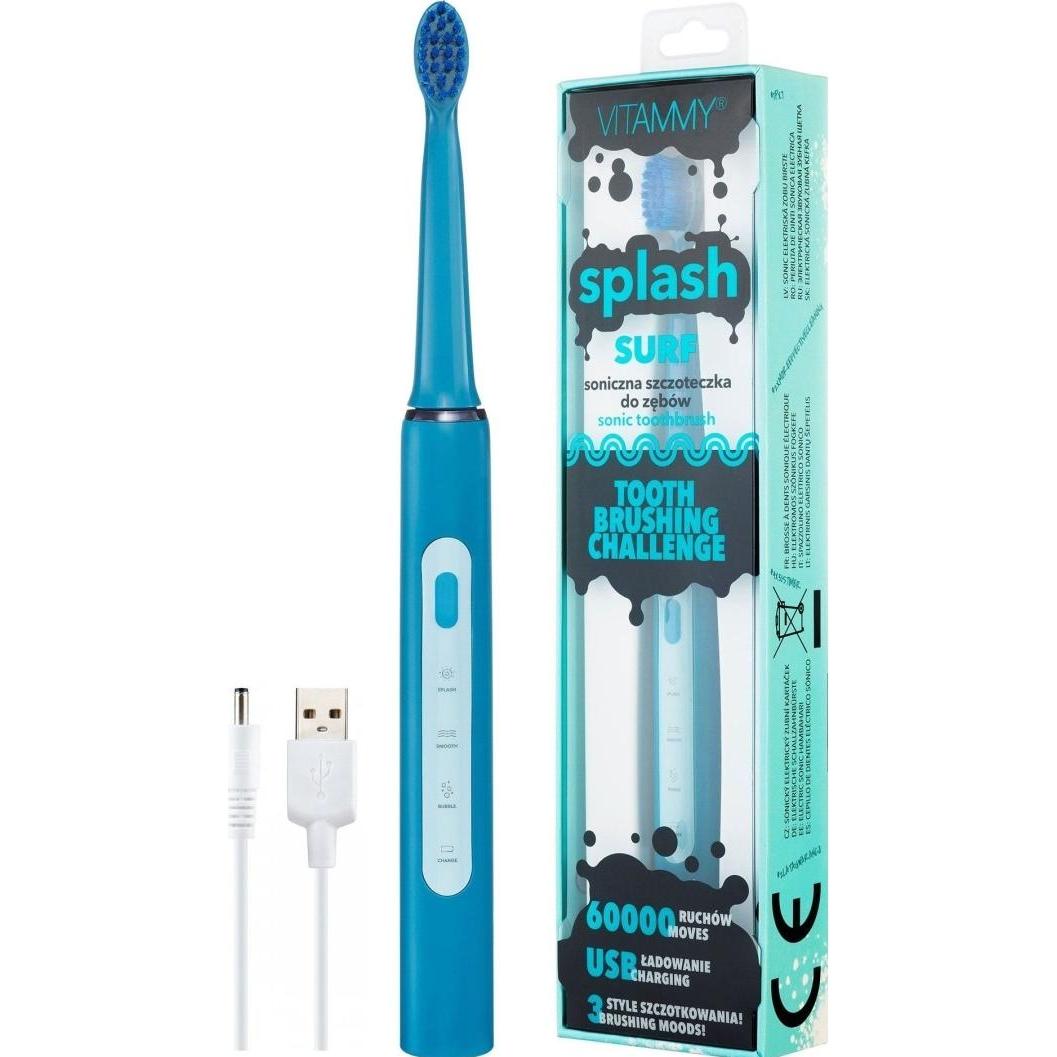Vitammy, Spazzolino elettrico, Szczotka Sonicz.Splash Surf