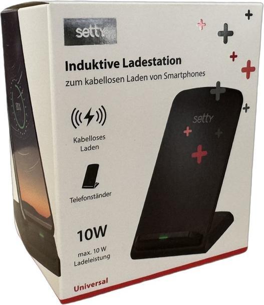 Produktbild Setty Induktive Ladestation (10 W)
