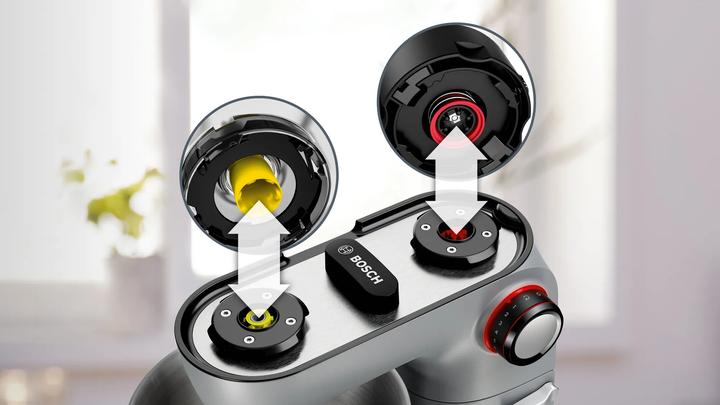 Actual product image Bosch Hausgeräte Series 8 OptiMUM MUM9DT5S41 (1500 W)
