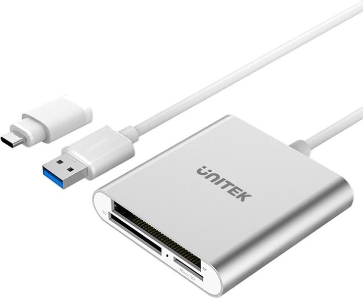 Produktbild Unitek Y-9313 USB3.0 to Multi-In- (USB 3.2)