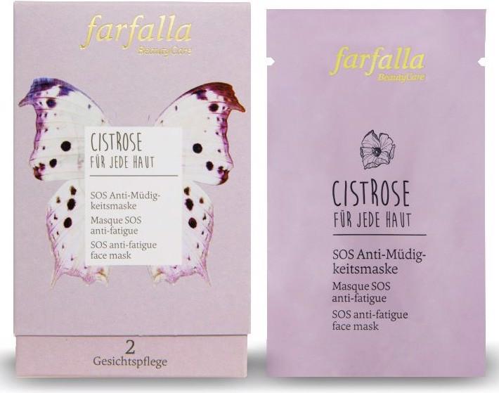 Immagine prodotto Farfalla CISTROSE SOS Maschera anti-fatica (70 ml)