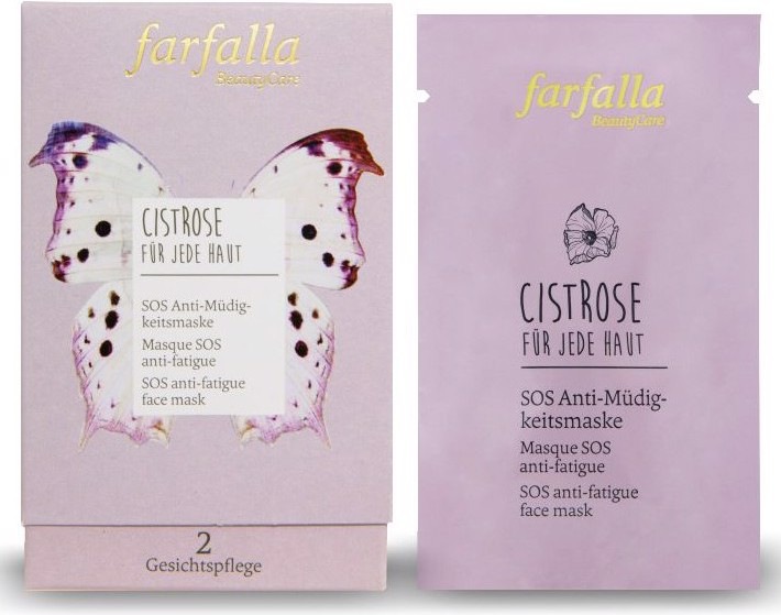 Produktbild Farfalla CISTROSE SOS Anti-Müdigkeits-Maske (70 ml)