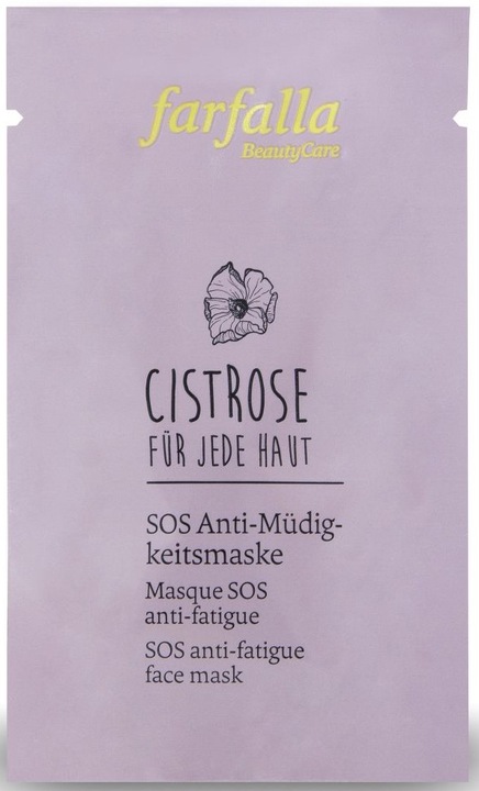 Produktbild Farfalla CISTROSE SOS Anti-Müdigkeits-Maske (70 ml)