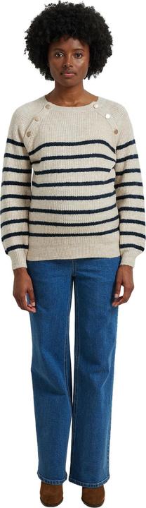 Actual product image Vertbaudet Umstands-Pullover im Matrosenlook mit Stillöffnung an der Schulter (32, 34)