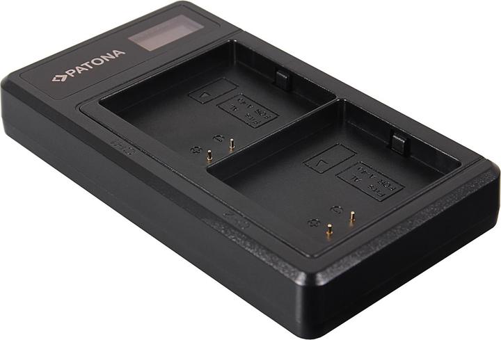 Produktbild Patona Dual LCD USB Ladegerät f. Arlo Ultra A-4A A4A (Kamera Akku Ladegerät)