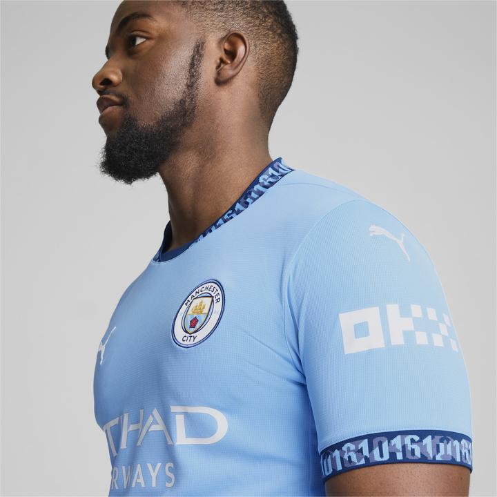 Image du produit Puma MCFC Home Jersey Replica (L)