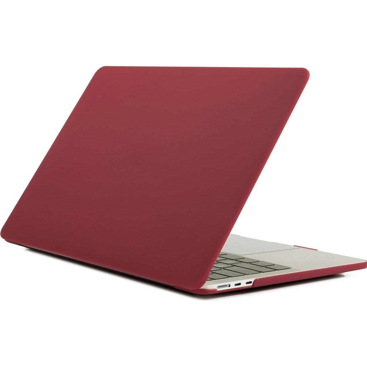 Thumbnail - Screenguard Hard Case für Apple MacBook Air 13" M2 (2022) A2681 (13", Apple), Notebooktasche, Rot