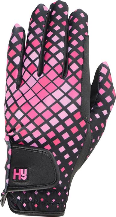 Black, Cherry, light pink