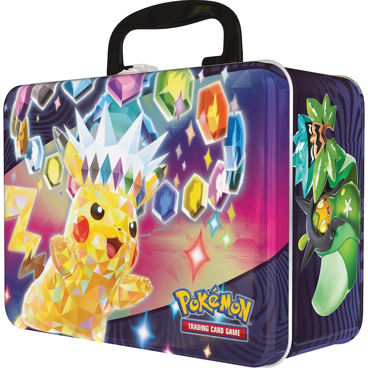 Pokémon Sammelkoffer Pikachu (Deutsch, Box Set & Collection)