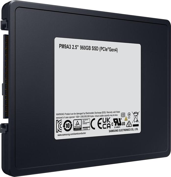 Image du produit Samsung PM9A3 Retail (960 Go, 2.5")