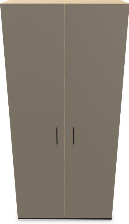 Actual product image Narbutas Choice hinged door cabinet (100 x 40 x 217 cm)