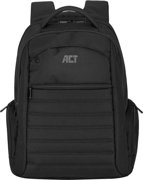 ACT Zaino per laptop Urban 17.3", nero (30 l)