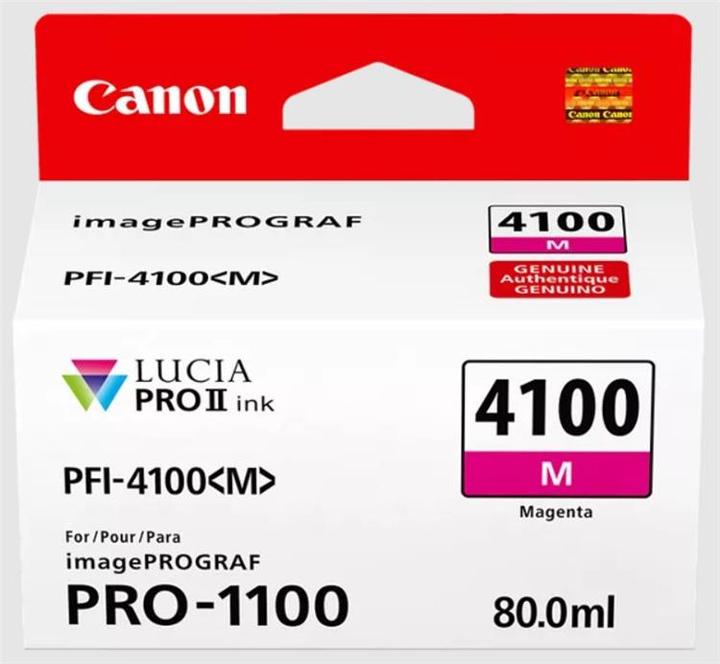 Energie-Label Canon PFI-4100 M magenta (M)