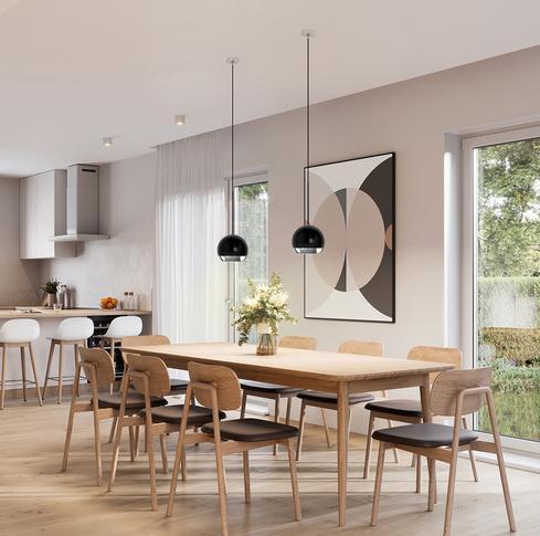 Produktbild Temde Design-Pendelleuchte Typ 1 (GU10)