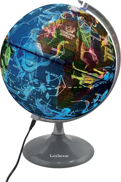 Actual product image Lexibook Day and night globe