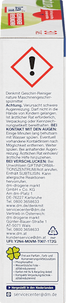 Image du produit dm Denkmit Pastilles pour lave-vaisselle (Tabs, 30 x)