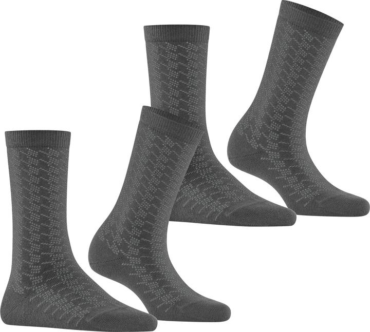 Produktbild Falke Pepita Pattern SO 2P (2er Pack, 35 - 38)