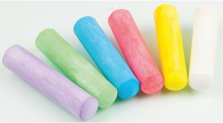 Productafbeelding EberhardFaber Straatkrijt (6x)