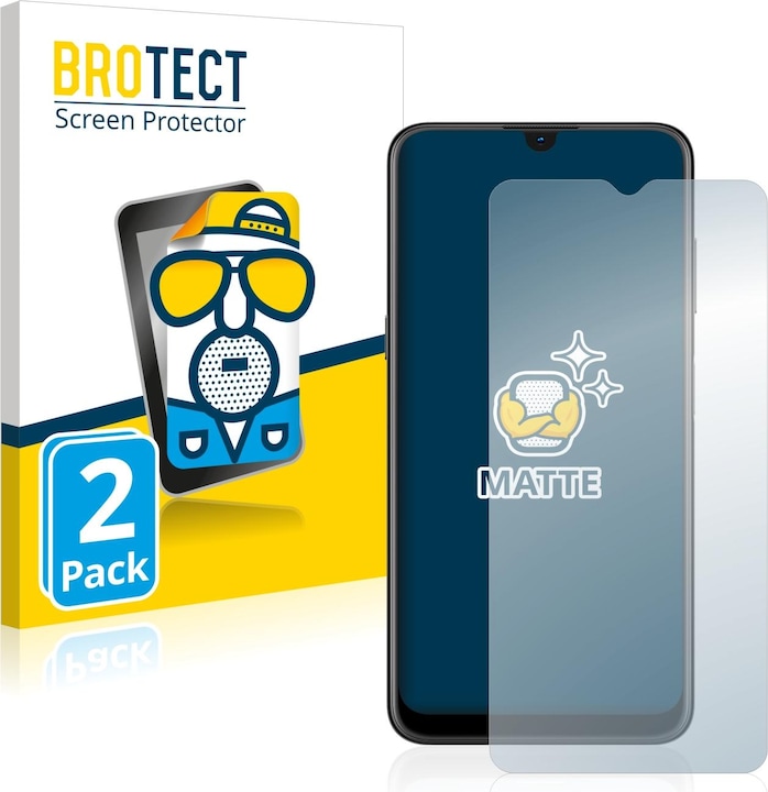 Actual product image BROTECT Anti-glare screen protector matt (2 Piece, Nokia G11)