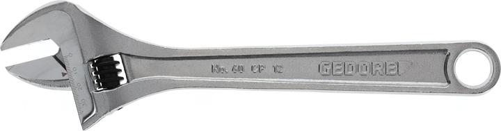 Produktbild Gedore 60 CP 12 Einmaulschlüssel, verstellbar, 12" (12 mm)