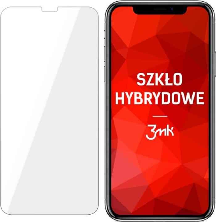 Actual product image 3MK FlexibleGlass screen protector, display film (1 pcs., Huawei P40 Lite E)