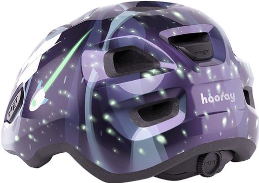 Produktbild MET Kinderhelm HOORAY (46 - 52 cm)