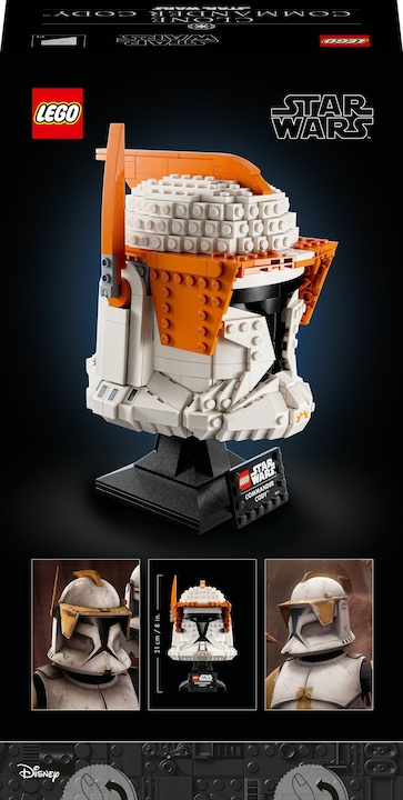 Produktbild LEGO Clone Commander Cody Helm (75350, LEGO Star Wars)