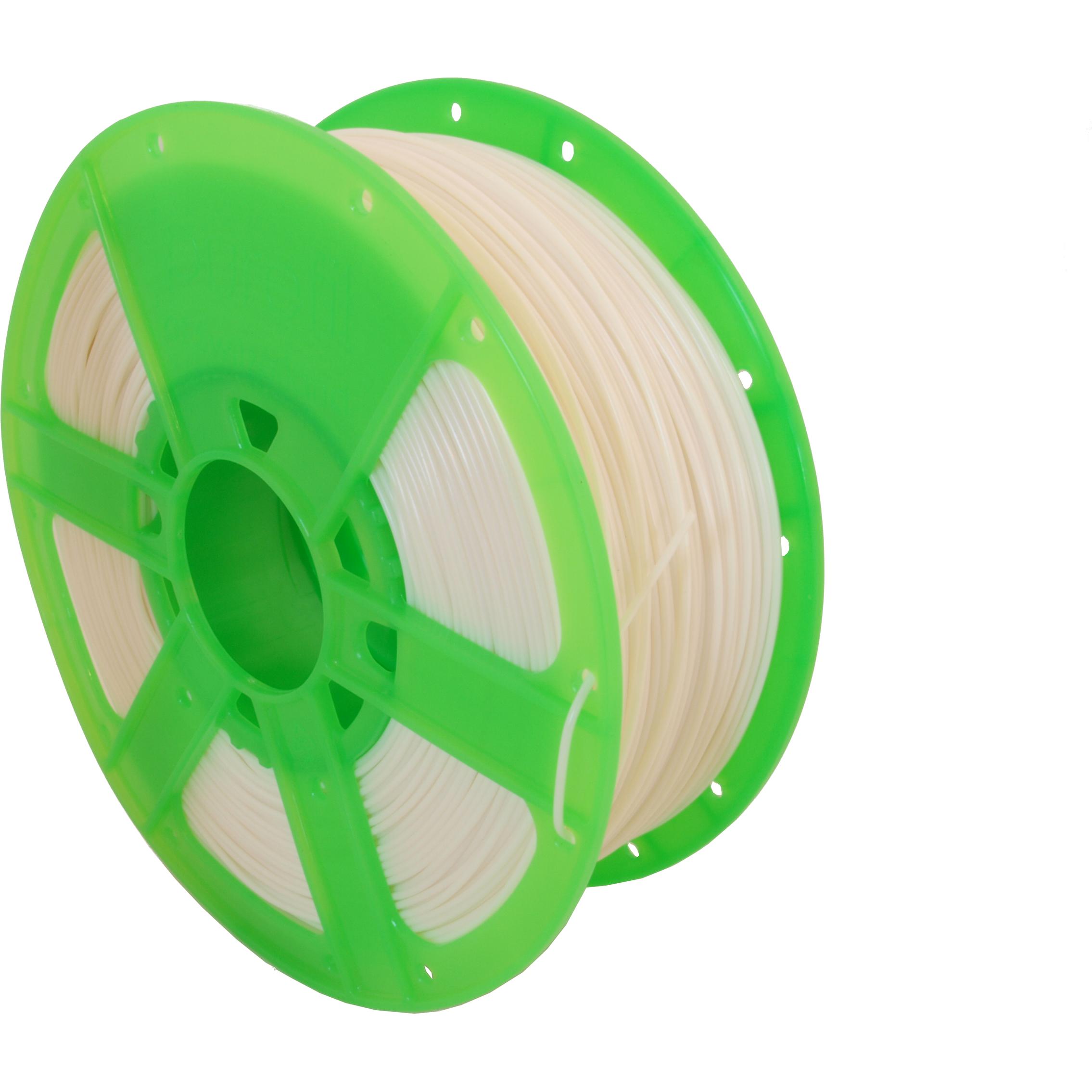 Purefil Filament (TPC, 1.75 mm, 1000 g, Weiss), 3D Filament, Weiss