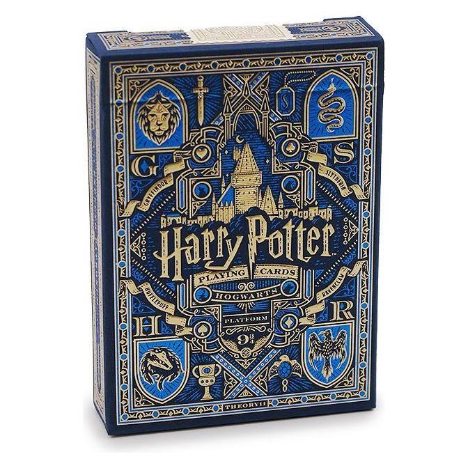 Theory11 Harry Potter Speelkaarten Blauwe Versie (Engels)