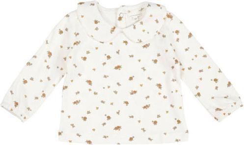 Immagine prodotto Little Dutch T Shirt Manica lunga con colletto rotondo Bianco Blossom (74)