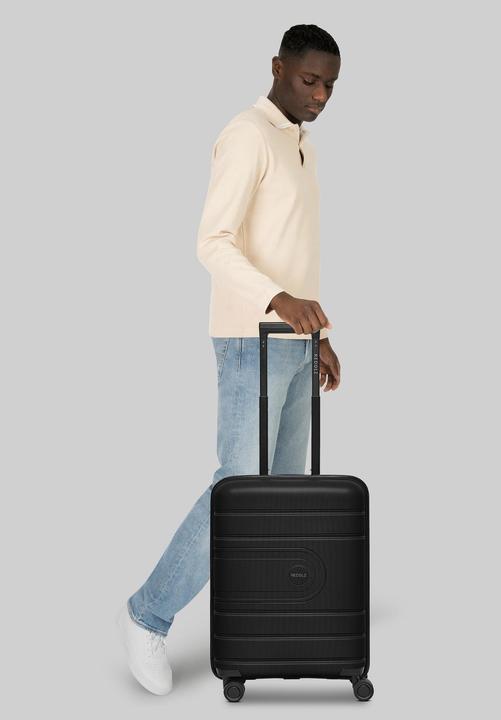 Immagine prodotto Redolz Essentials 11 4 Rollen Kabinentrolley 55 cm mit Dehnfalte (45 l)