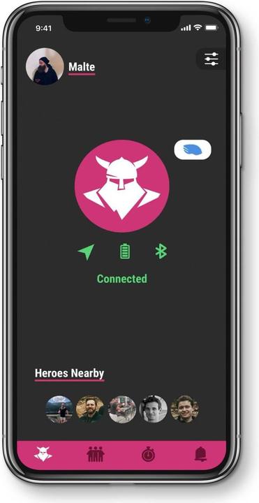Immagine prodotto Tocsen Sensore Crash GPS Tracker