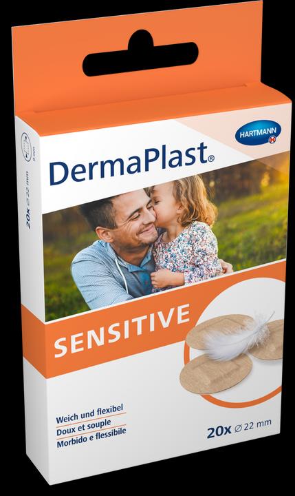 Actual product image DermaPlast Sensitive spots (20 x)