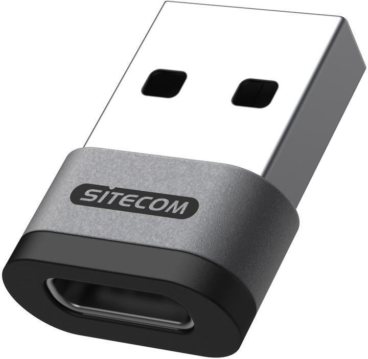 Sitecom AD-1014 USB-A to USB-C Nano Adapter (USB-A, 1 Ports)