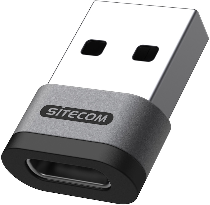 Sitecom AD-1014 USB-A zu USB-C Nano Adapter (USB-A, 1 Ports)