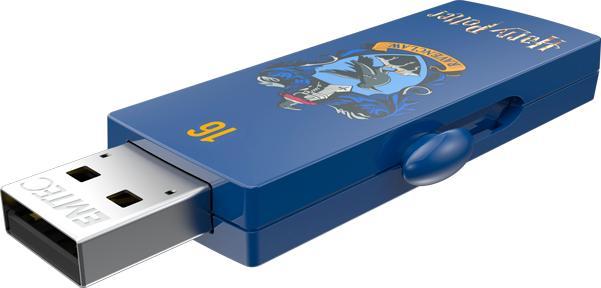 Actual product image Emtec M730 Harry Potter Ravenclaw (16 GB, USB-A)