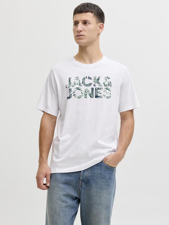 Produktbild Jack & Jones Jjejeff Logo Tee Ss Sn (M)