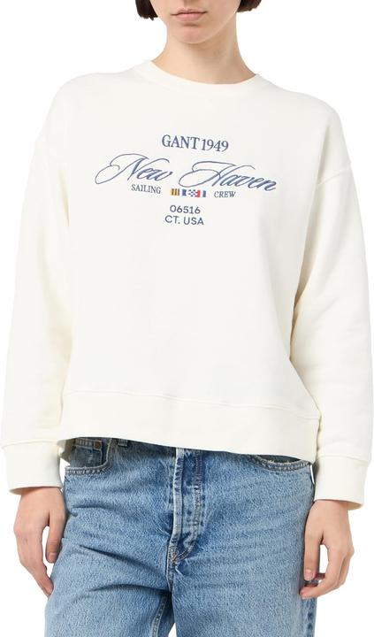 Actual product image GANT Graphic C-Neck Sweat (S)