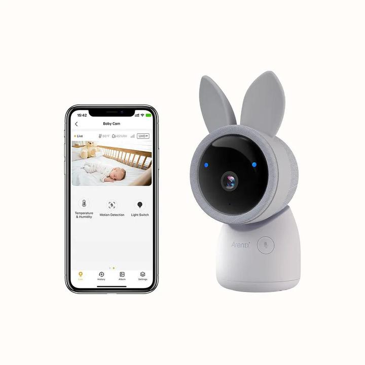 Image du produit Arenti i (Babyphone avec caméra, 300 m)