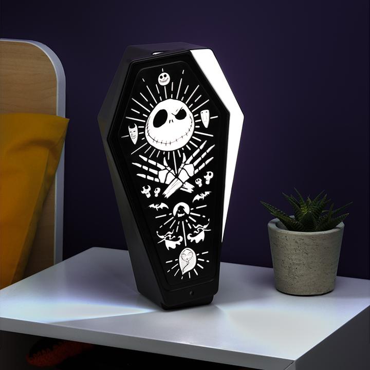 Produktbild Paladone Products L'Étrange Noël de monsieur Jack - Lampe 3D Cercueil